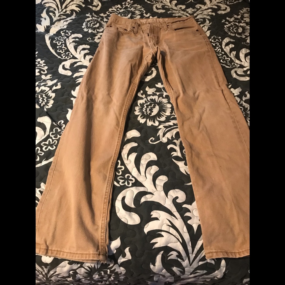 Mossimo Men’s slim straight jeans